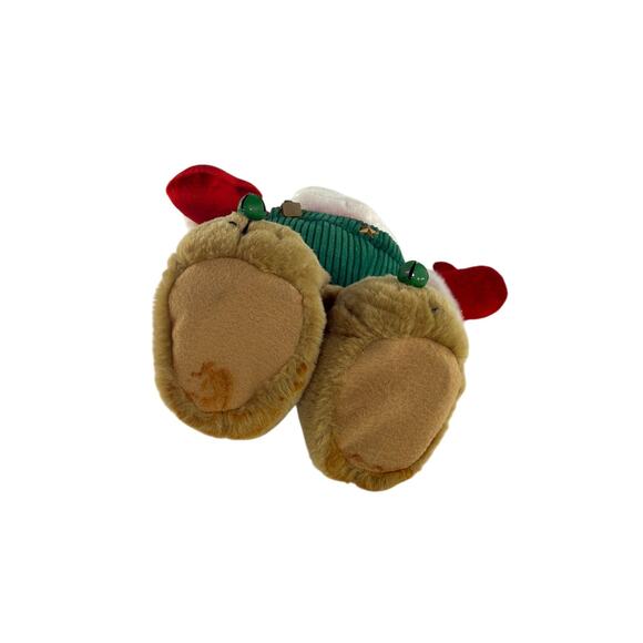 Santa Claus Figure 1990s Holiday Décor, Vintage Christmas Decoration - Picture 10 of 11